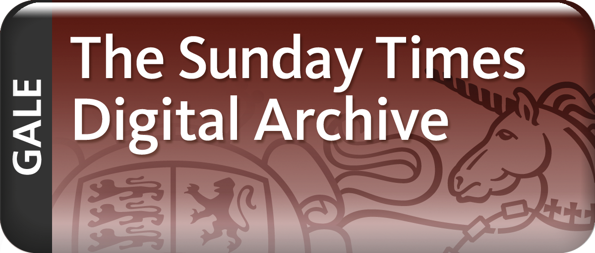 The Sunday Times Digital Archive